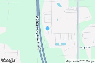 Map image of the property - 4244 Meandering Bay Dr