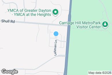 Map image of the property - Parkview Huber Heights Apartments
