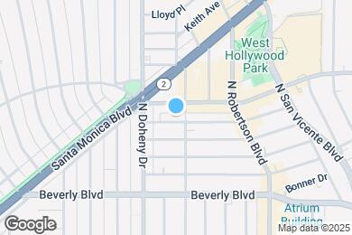 Map image of the property - 9009 Rangely Ave