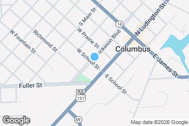 Map image of the property - 150 W School St