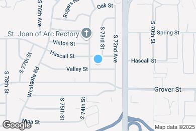 Map image of the property - 7310 Valley St