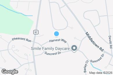 Map image of the property - 15 Harvest Way