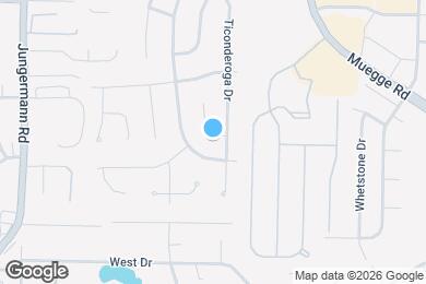Map image of the property - 16 Kingston Ct