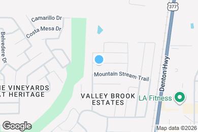 Map image of the property - 5708 Sapphire Pool Trl