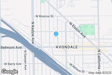 Map image of the property - 3234 N Whipple St