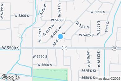 Map image of the property - 5466 Midland Dr