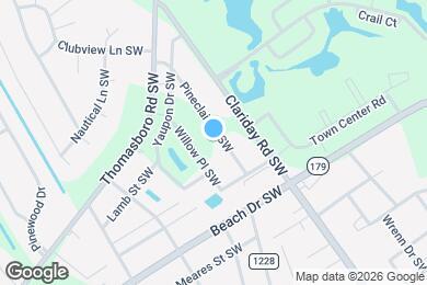 Map image of the property - 936 Pineclair Dr SW