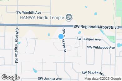 Map image of the property - Buckeye Crossing Townhomes