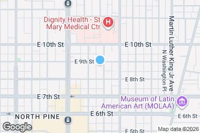 Map image of the property - 847 Linden Ave