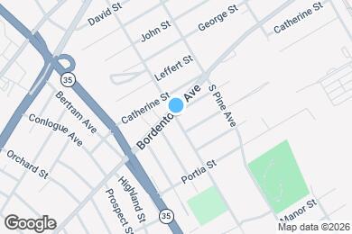 Map image of the property - 301 S Feltus St