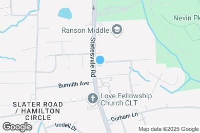 Map image of the property - 6406 Nevin Glen Dr