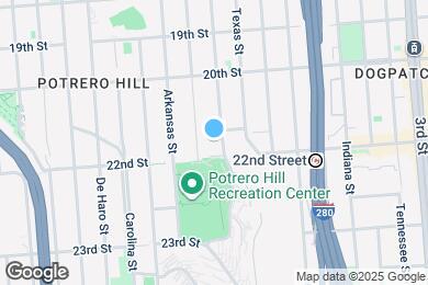 Map image of the property - 656 Missouri St
