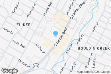Map image of the property - Lamar Square Apartments