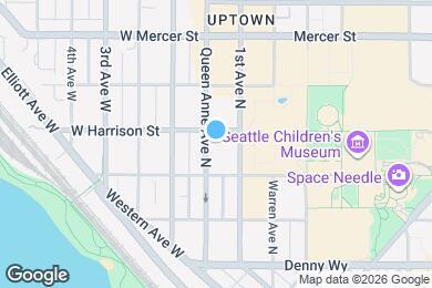 Map image of the property - 326 Queen Anne Ave N