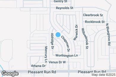 Map image of the property - 1450 Cromwell Ct