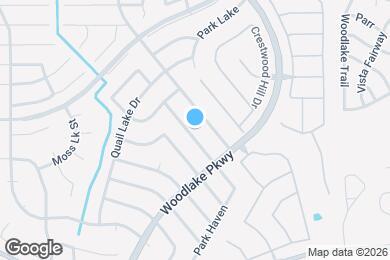 Map image of the property - 5002 Silent Lake