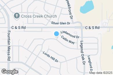 Map image of the property - 1272 Ancestra Dr