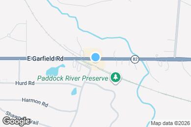 Map image of the property - 330 E Garfield Rd