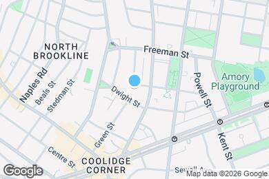 Map image of the property - 84 Browne St