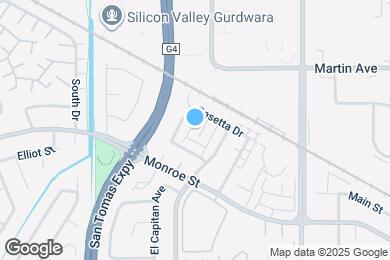 Map image of the property - 2360 Galway Ct
