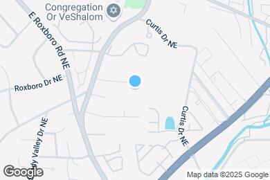 Map image of the property - 1195 Gail Dr NE