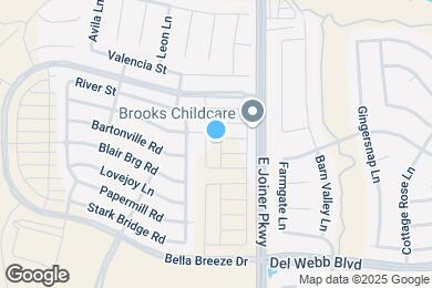 Map image of the property - 2562 Gold Brk St