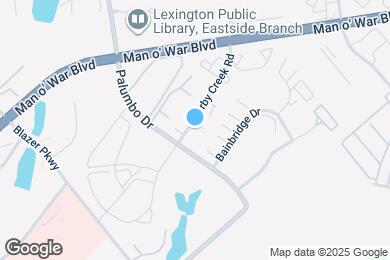 Map image of the property - 2900 Affirmed Ct