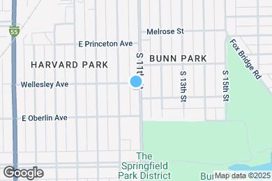Map image of the property - 2409 S 11th St