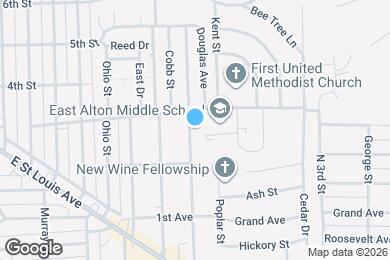 Map image of the property - 228 Whitelaw Ave