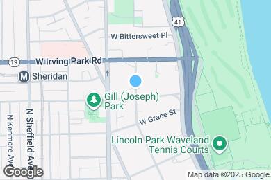 Map image of the property - 3914 N Pine Grove Ave