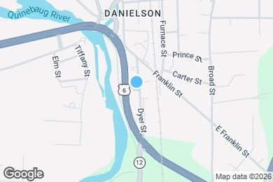 Map image of the property - 45 Dyer St