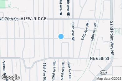 Map image of the property - 5300 NE 67th St
