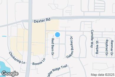 Map image of the property - 1681 Smokehouse Dr