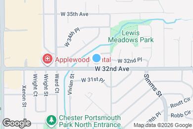 Map image of the property - 12121 W 32nd Ave