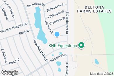 Map image of the property - 3165 Hoover Dr