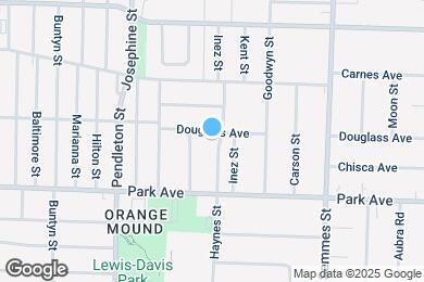 Map image of the property - 823 Haynes St