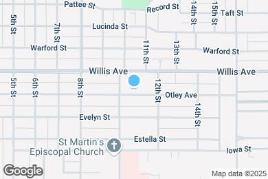 Map image of the property - Perry Townhomes
