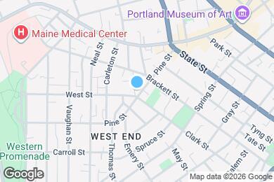 Map image of the property - 65 Pine St