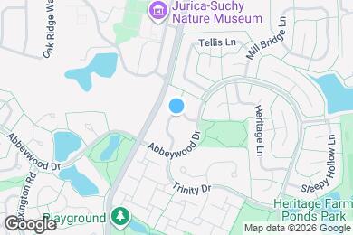 Map image of the property - 6225 Trinity Dr