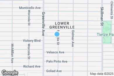 Map image of the property - 5746 Vickery Blvd