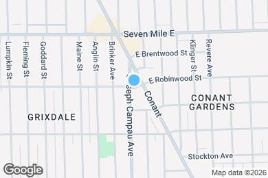 Map image of the property - Coming Soon – Beautifully Updated Home *Coming Soon (Move-in ready by 6/1 or Sooner)*!