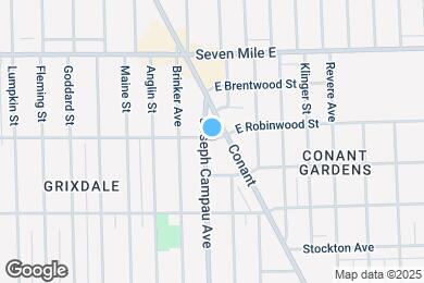 Map image of the property - Fully Renovated 3-Bedroom Home – Move-In R...