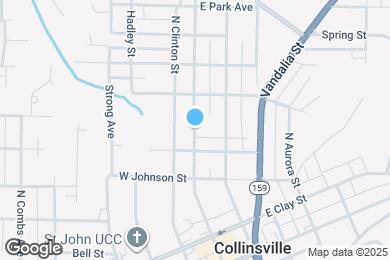 Map image of the property - 418 N Center St