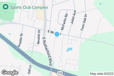 Map image of the property - 101 Arnold Ln