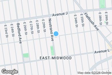 Map image of the property - 3008 Avenue K