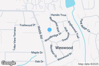 Map image of the property - 8202 Winewood Ct