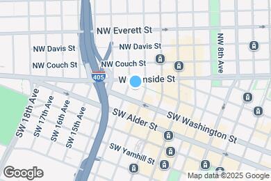 Map image of the property - 430 SW 13th Ave