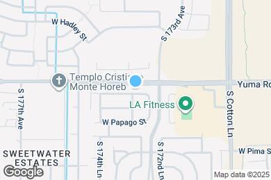 Map image of the property - 17372 W Navajo St