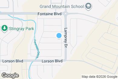 Map image of the property - 10969 Rowley Dr