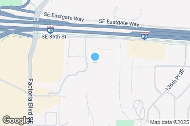 Map image of the property - Furnished Studio-Seattle - Bellevue - Factoria